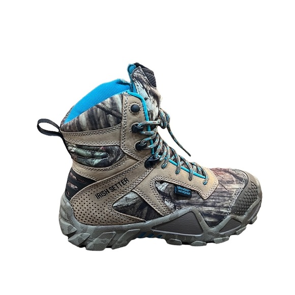 Irish Setter Women's 2881 Vaprtrek 8" 400 Gram Hunting Boots Size 6.5 - Picture 3 of 8